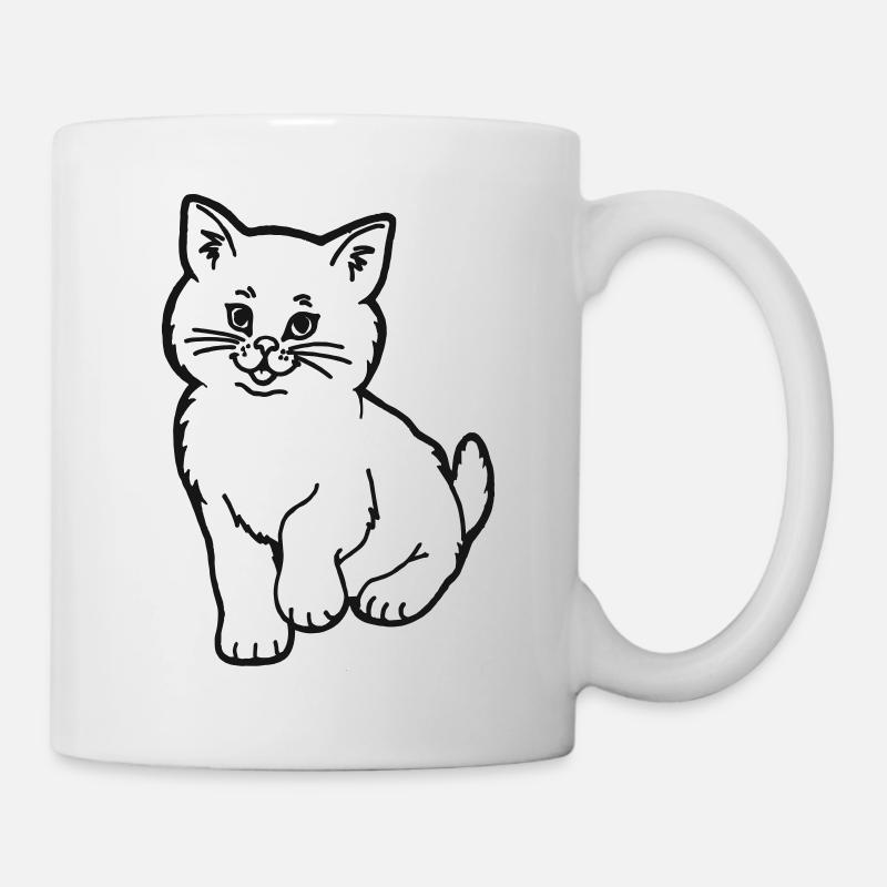 ciment - Mug blanc - blanc