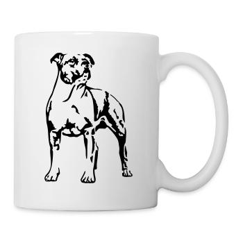 Amstaff - Mug - white - Right