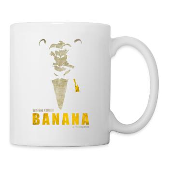 A Propaganda (transparent) - Mug blanc - blanc - Droite
