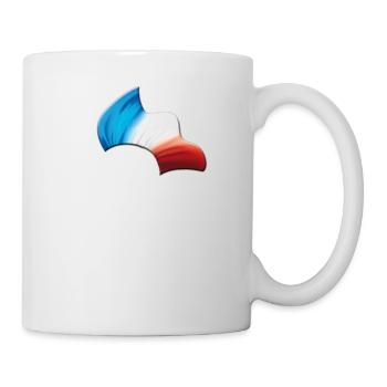 coq - Mug blanc - blanc - Droite