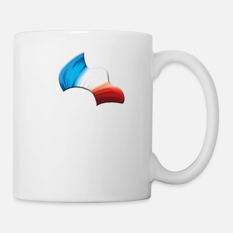 coq - Mug blanc - blanc