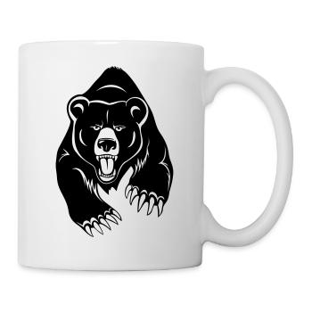 bear - Tasse - Weiß - Rechts