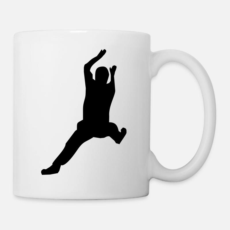 Handball Torhüter - Tasse - Weiß