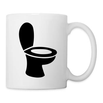 Toilet - toilet - toilet - Mug - white - Right