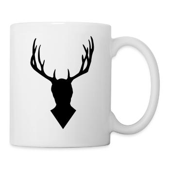Hannibal - Deer head - Mug - white - Right