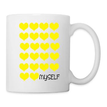 love love MYSELF - Mug - white - Right