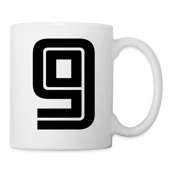 9 - Tasse - Weiß - Rechts