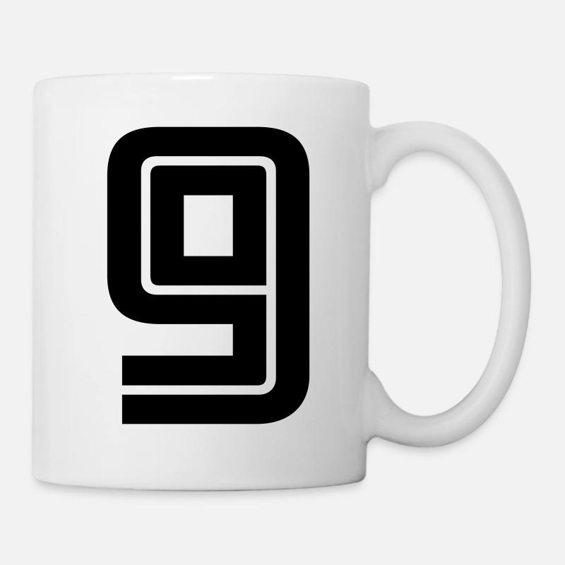9 - Tasse - Weiß