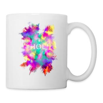 Holi Festival - Mug - white - Right
