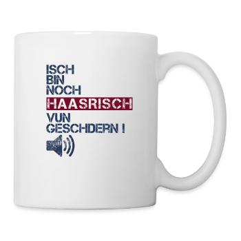 haasrisch - Tasse - Weiß - Rechts
