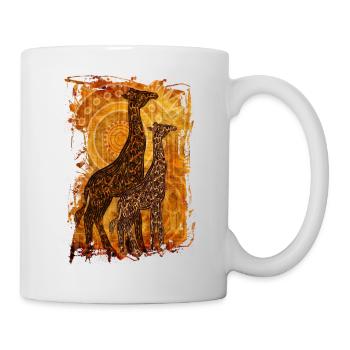 Été africain - Mug blanc - blanc - Droite