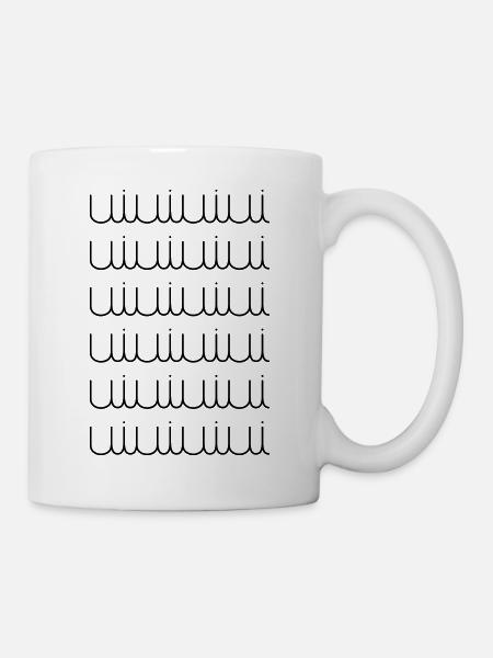 uiuiui - vonSüden - Tasse - Weiß