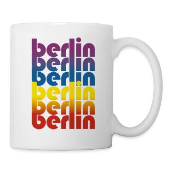 Berlin Berlin - Tasse - Weiß - Rechts