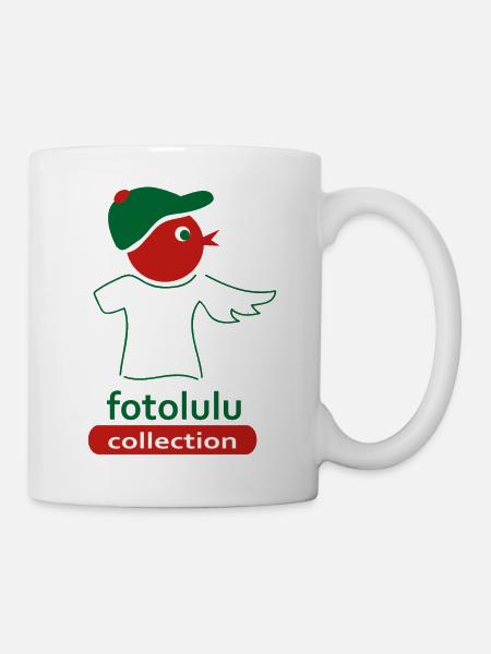 Kiebitzregenpfeifer - Tasse - Weiß