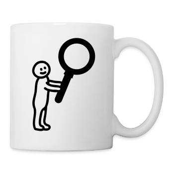 Males Lupe - Line - Mug - white - Right