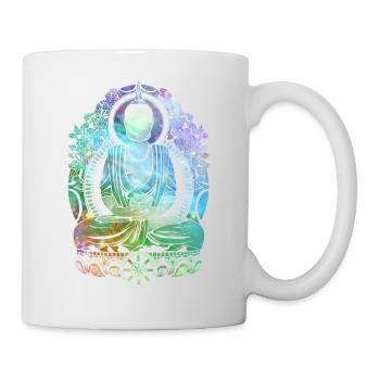 Cosmic Buddha - Cool - Mug - white - Right