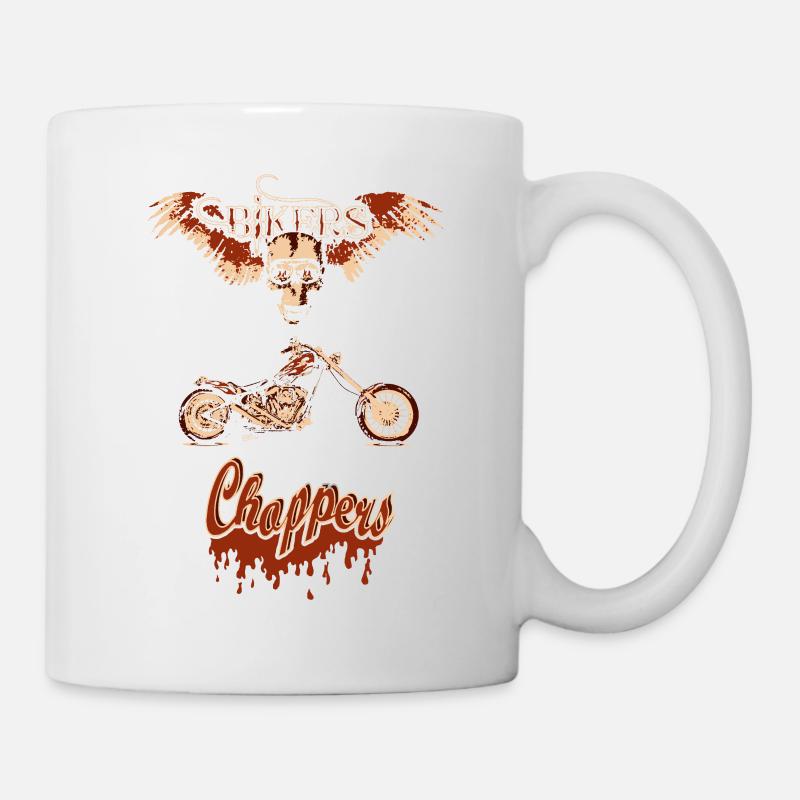 chopper bis - Mug blanc - blanc