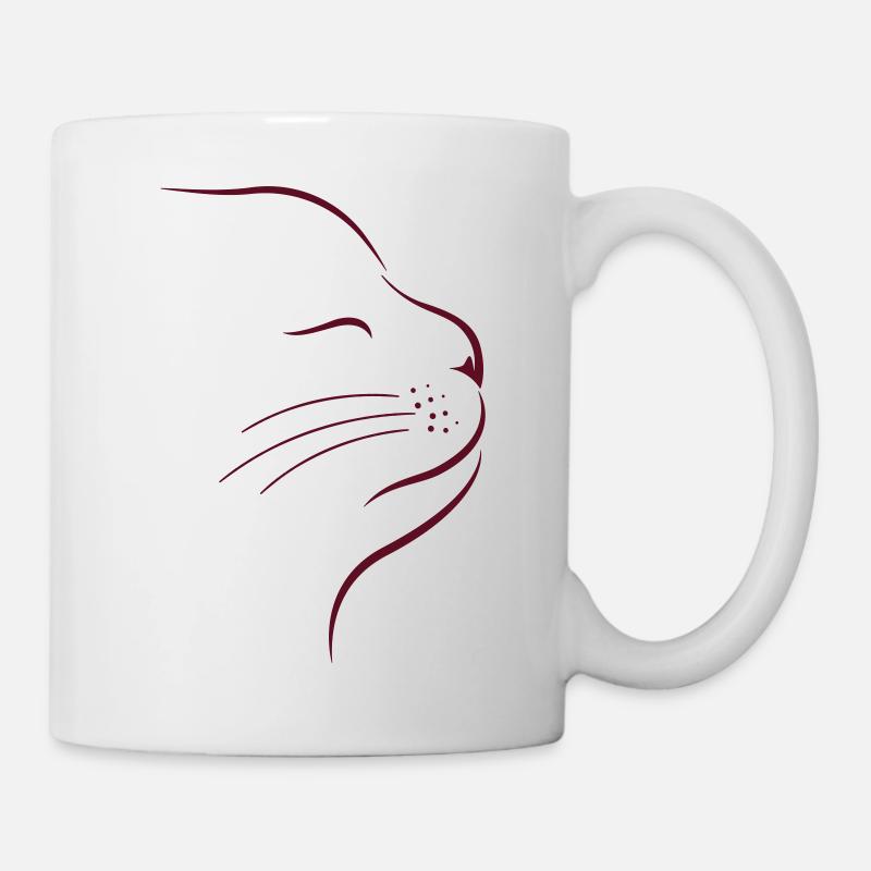 Catstyle - Tasse - Weiß