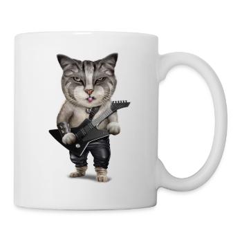 METALCAT - Tasse - Weiß - Rechts