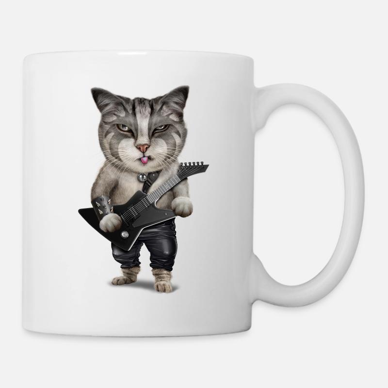 METALCAT - Mug - white