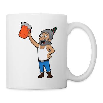 Birthday Boy - Mug - white - Right