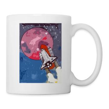 migrant_digi - Mug - white - Right