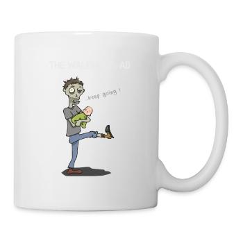 DAD - Tasse - Weiß - Rechts
