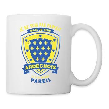 Ardéchois Parfait - Mug blanc - blanc - Droite