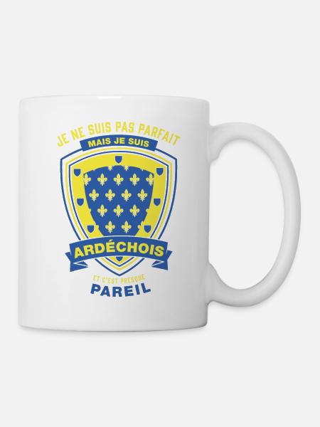 Ardéchois Parfait - Mug blanc - blanc