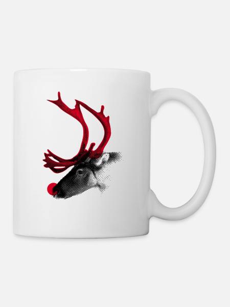 Sans tache - Mug blanc - blanc