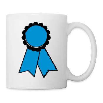 cockade - Mug blanc - blanc - Droite