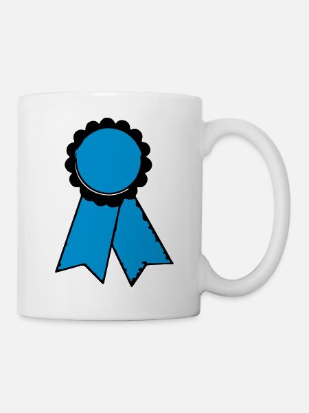 cockade - Tasse - Weiß