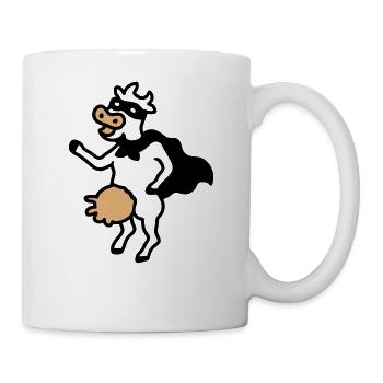 Cowhero - Mug blanc - blanc - Droite