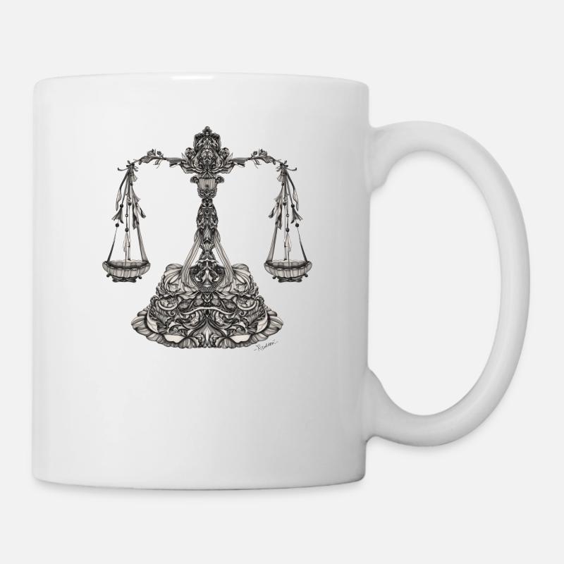 Libra Zodiac - Mug - white