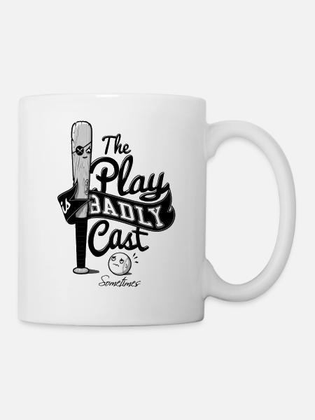 BadBat - Mug blanc - blanc