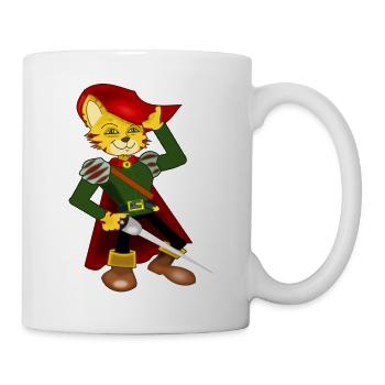Puss in Boots - Mug - white - Right