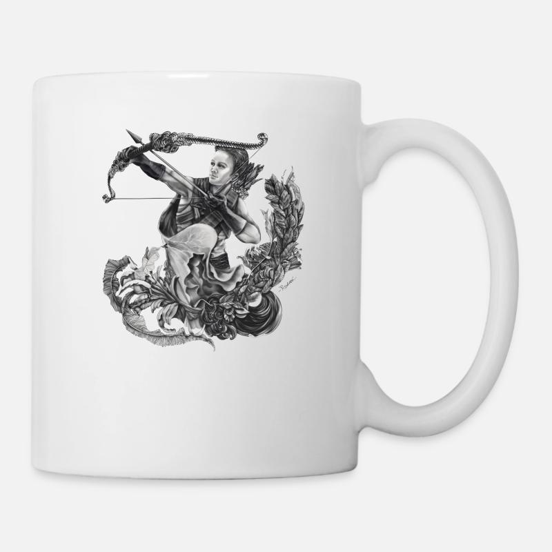 Schütze Sternzeichen - Tasse - Weiß