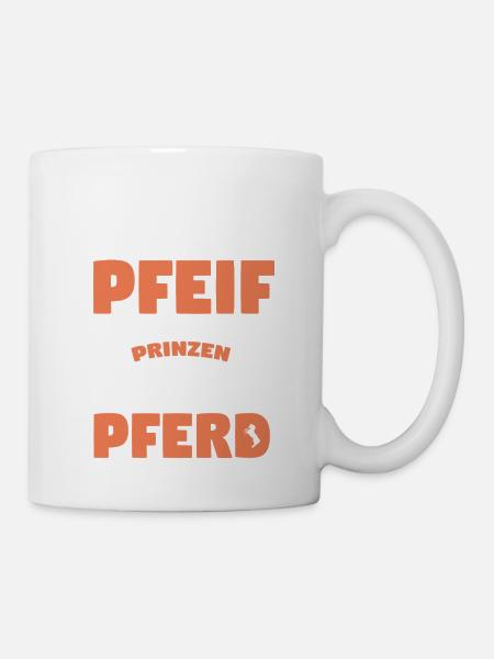 Pferd Pferde - Tasse - Weiß