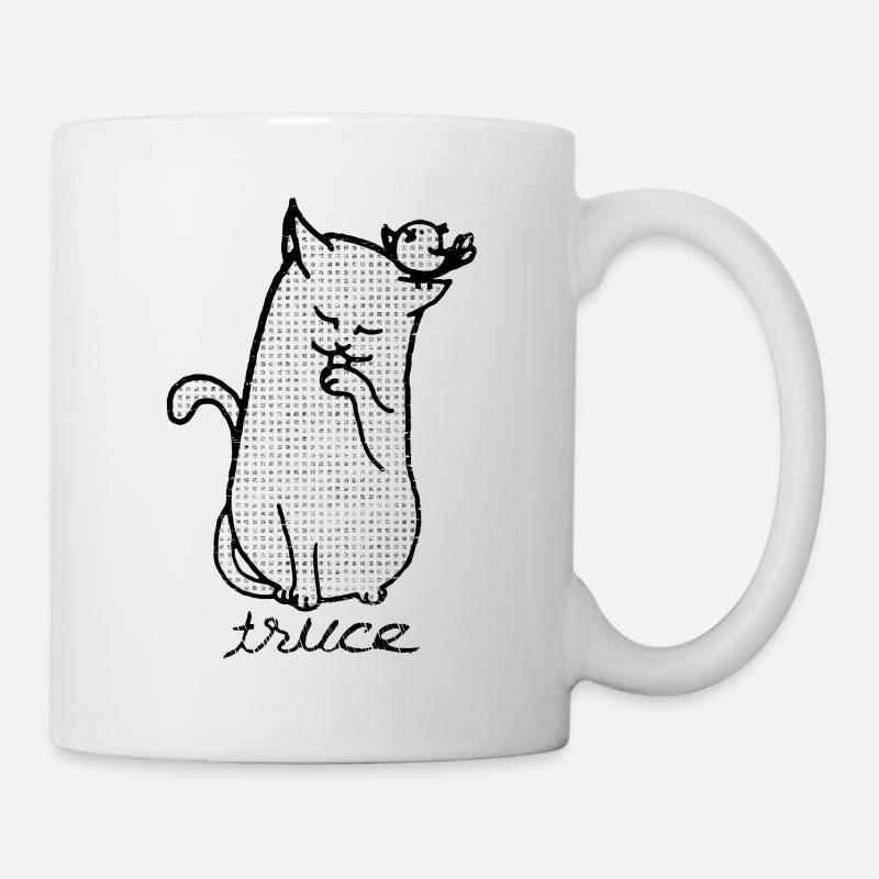 truce - Tasse - Weiß