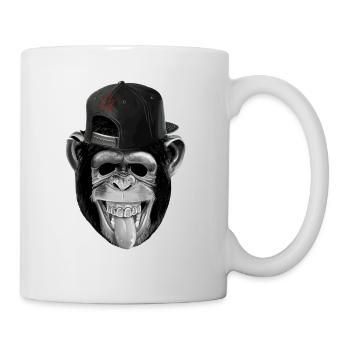 Monkey business - Mug - white - Right