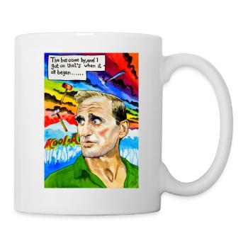 Cowboy Neal Cassady - Mug - white - Right