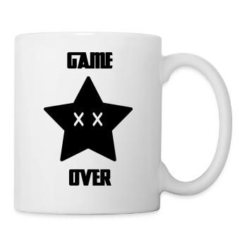 Game Over - Mario Star - Mug blanc - blanc - Droite