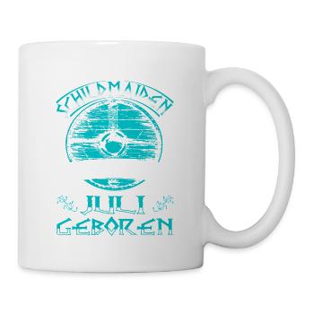 Anniversaire de juillet - Scifiandtvtalk - - DE - Mug blanc - blanc - Droite