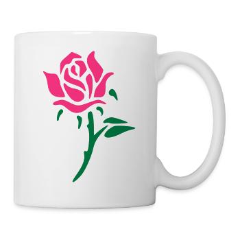 rose - Mug - white - Right