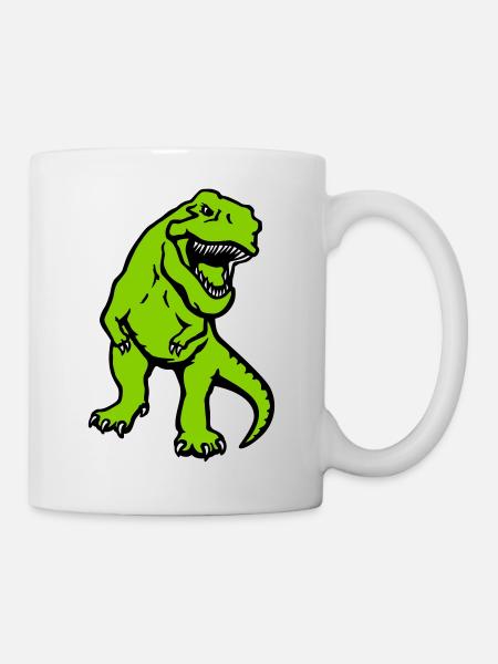 T-rex - Mug blanc - blanc