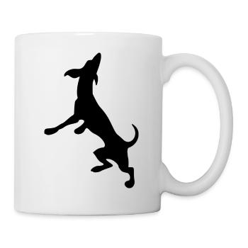 dog82 - Mug blanc - blanc - Droite