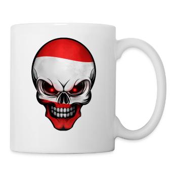 Skull Austria - Mug - white - Right