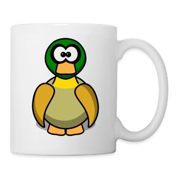 duck6 - Mug - white - Right