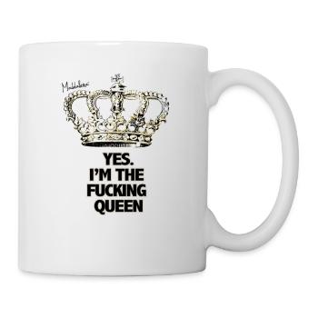 The Queen - Mug - white - Right