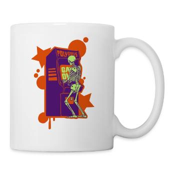 Hi-Score: Crazy Neon - Mug - white - Right